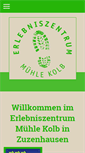 Mobile Screenshot of muehlekolb.de